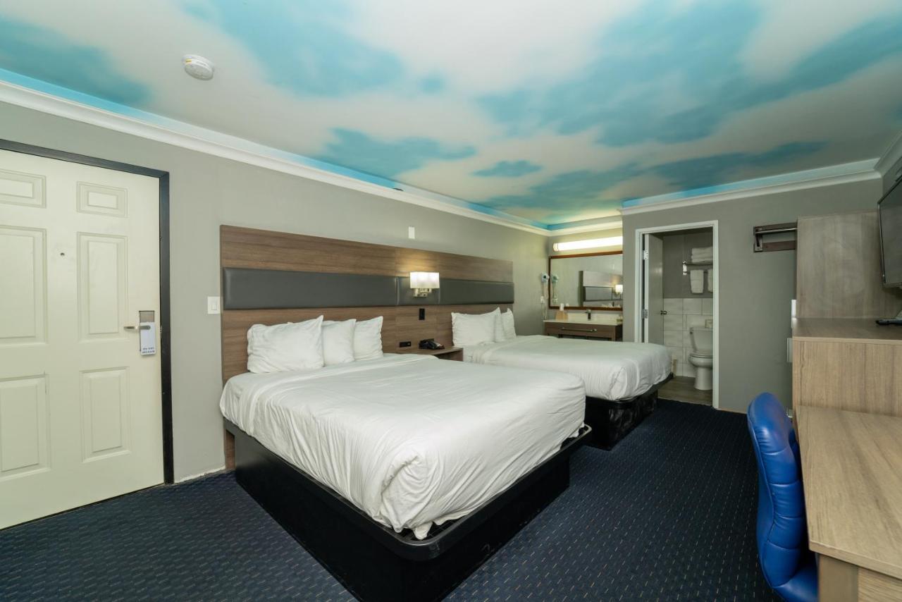 Hollywood Palms Inns & Suites Los Angeles Eksteriør bilde