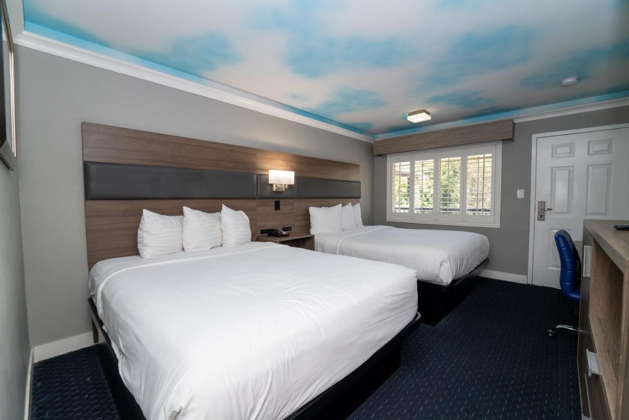 Hollywood Palms Inns & Suites Los Angeles Eksteriør bilde