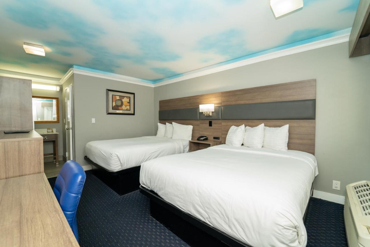 Hollywood Palms Inns & Suites Los Angeles Eksteriør bilde