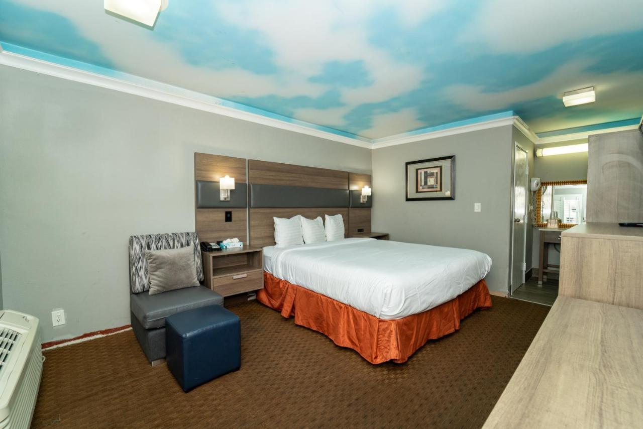 Hollywood Palms Inns & Suites Los Angeles Eksteriør bilde