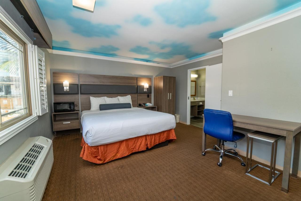 Hollywood Palms Inns & Suites Los Angeles Eksteriør bilde
