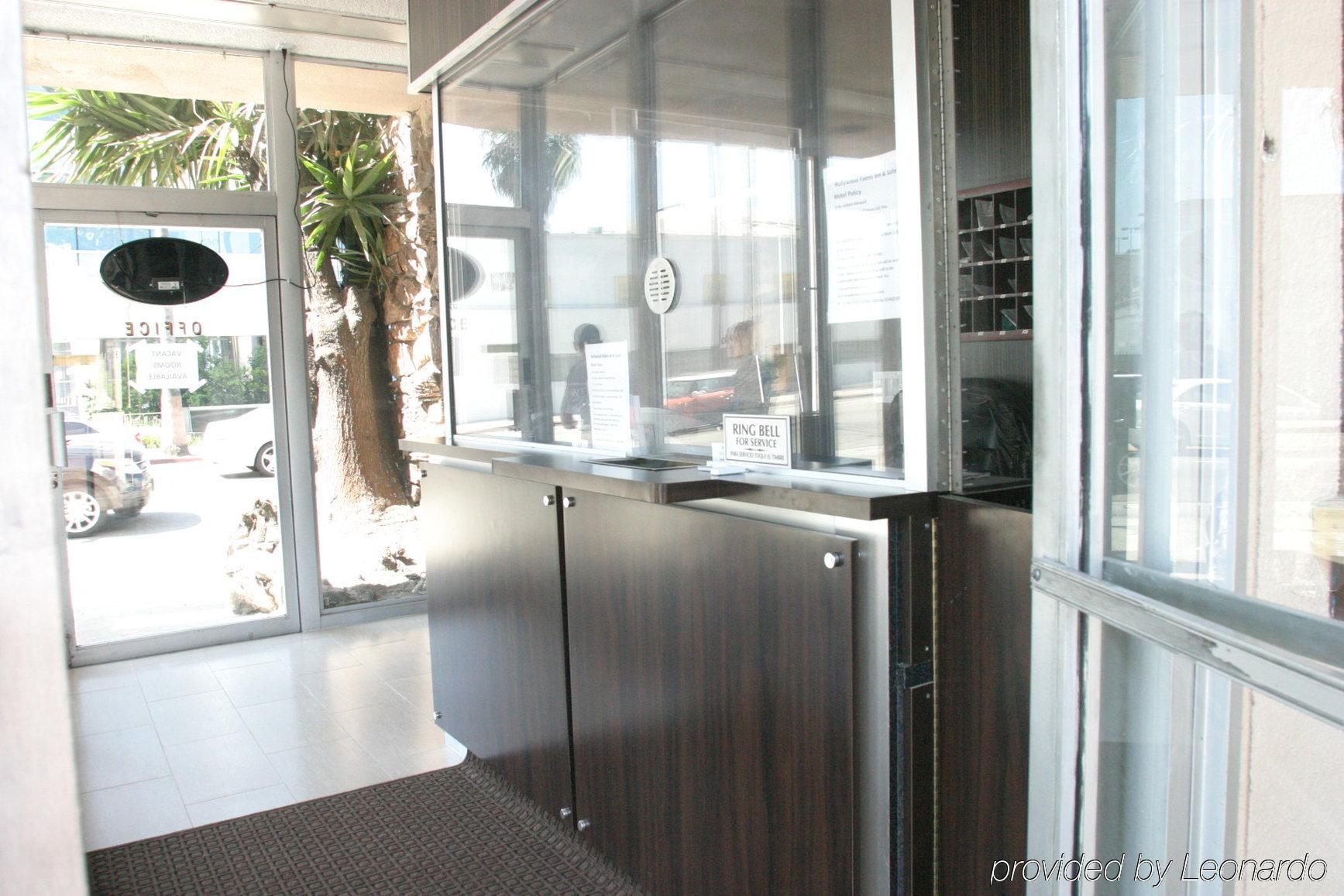 Hollywood Palms Inns & Suites Los Angeles Interiør bilde