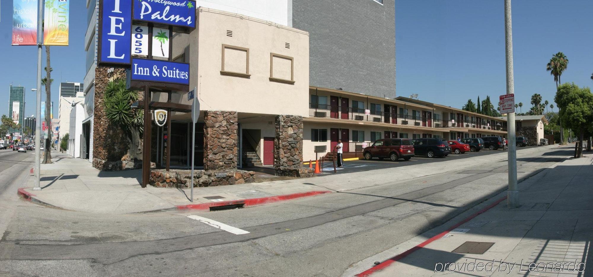 Hollywood Palms Inns & Suites Los Angeles Eksteriør bilde