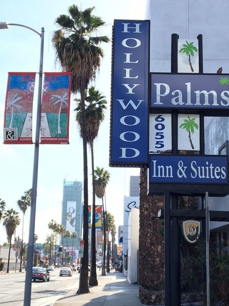 Hollywood Palms Inns & Suites Los Angeles Eksteriør bilde