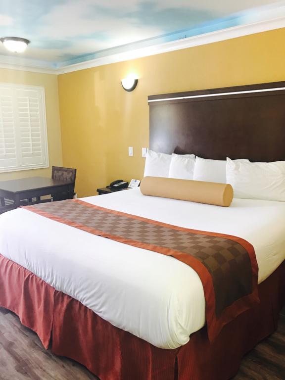 Hollywood Palms Inns & Suites Los Angeles Eksteriør bilde