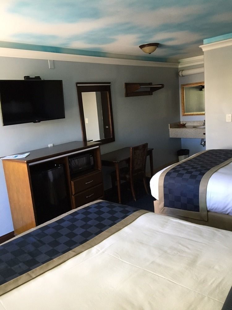 Hollywood Palms Inns & Suites Los Angeles Eksteriør bilde