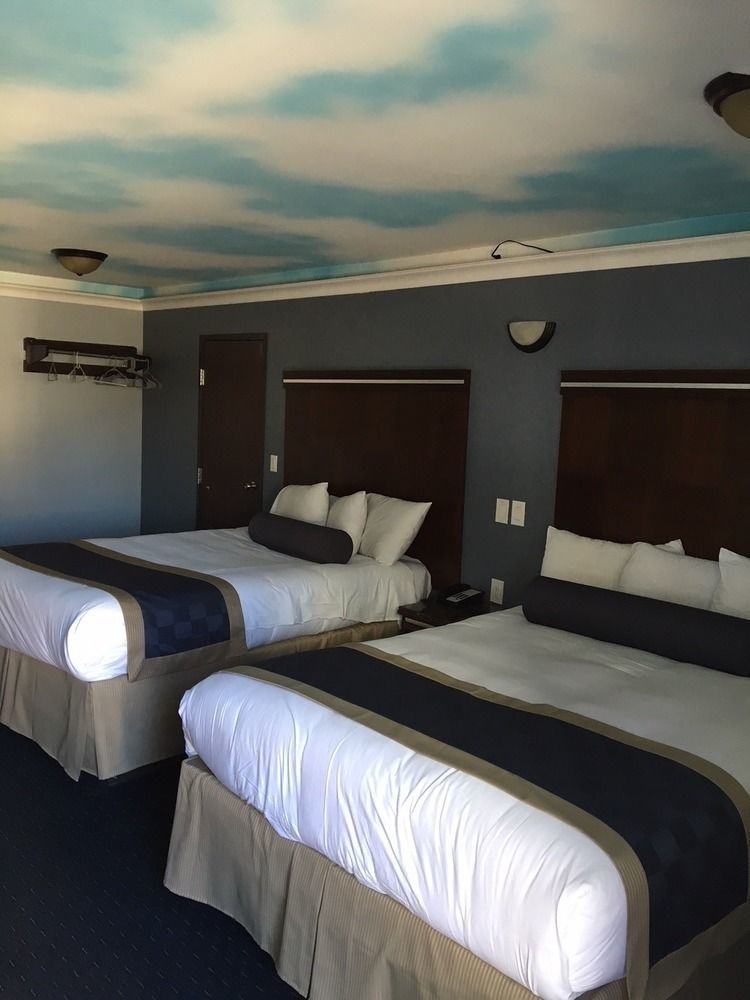 Hollywood Palms Inns & Suites Los Angeles Eksteriør bilde