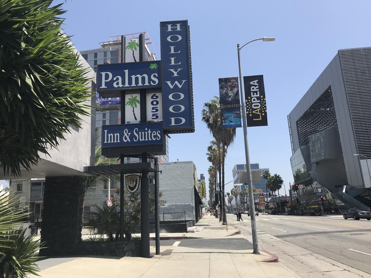 Hollywood Palms Inns & Suites Los Angeles Eksteriør bilde