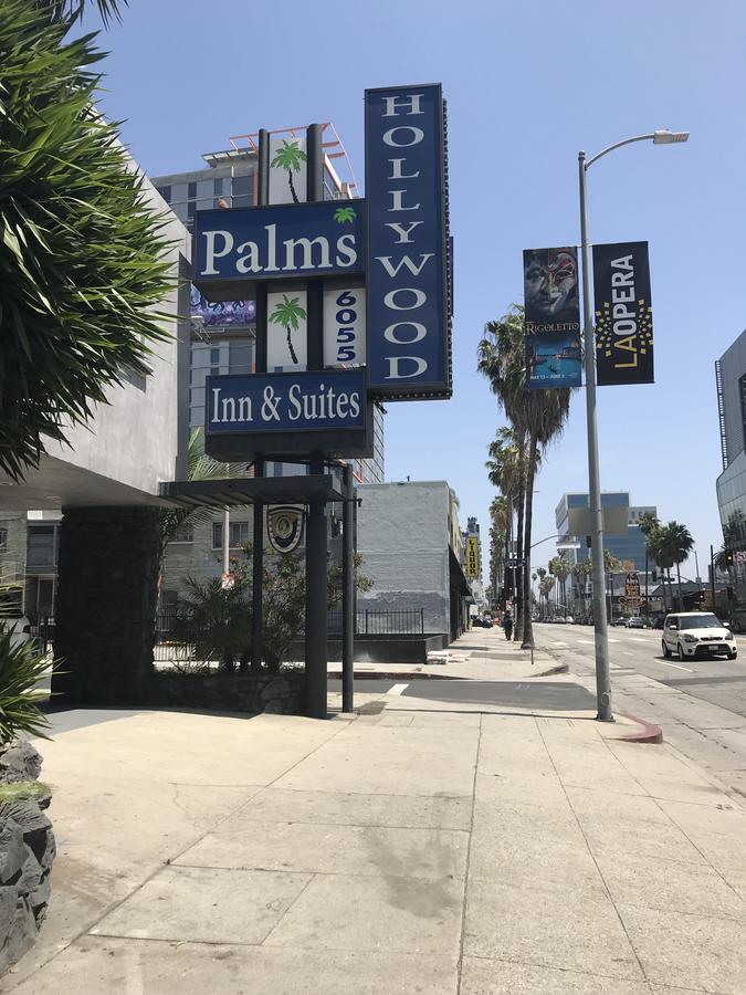Hollywood Palms Inns & Suites Los Angeles Eksteriør bilde