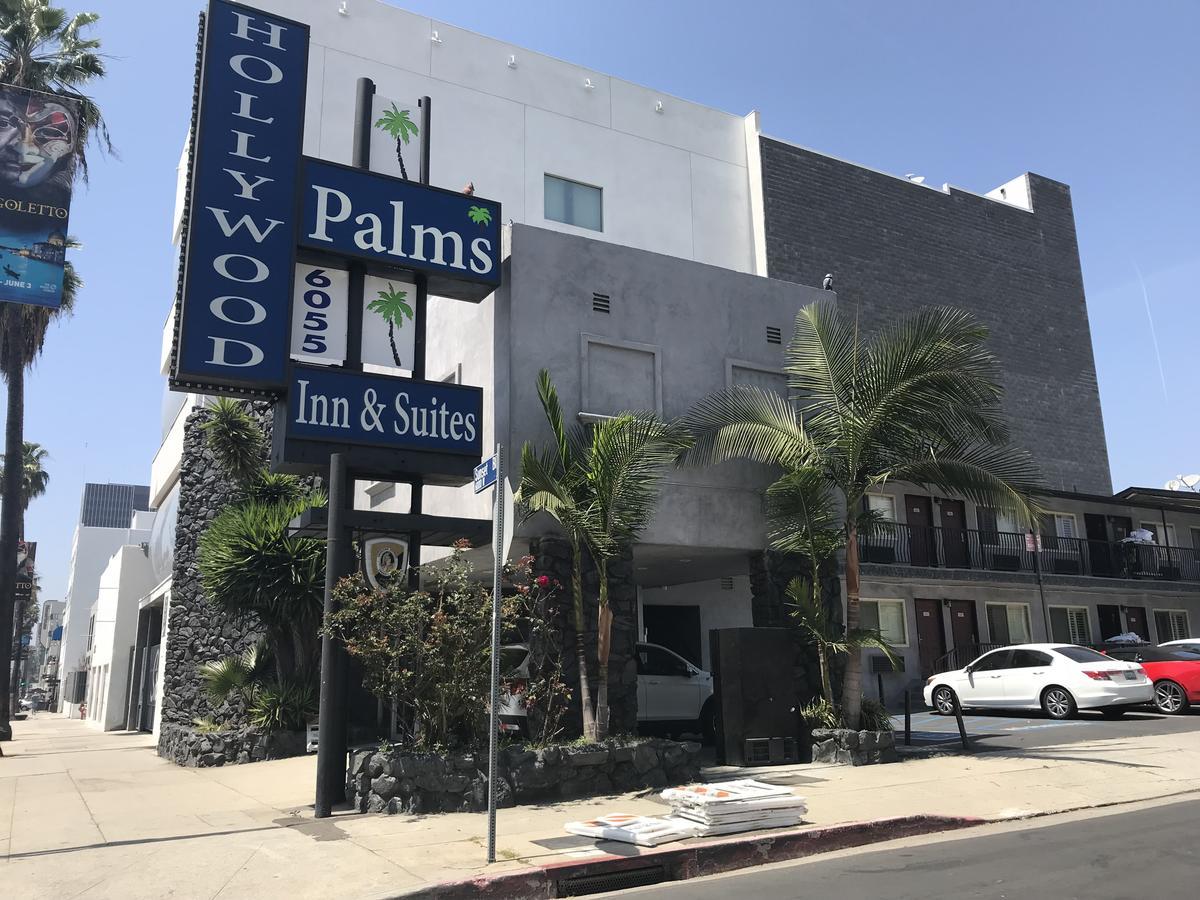 Hollywood Palms Inns & Suites Los Angeles Eksteriør bilde
