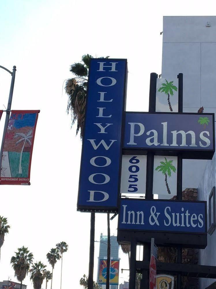 Hollywood Palms Inns & Suites Los Angeles Eksteriør bilde