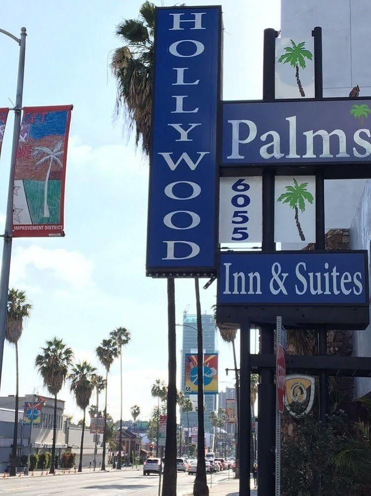 Hollywood Palms Inns & Suites Los Angeles Eksteriør bilde