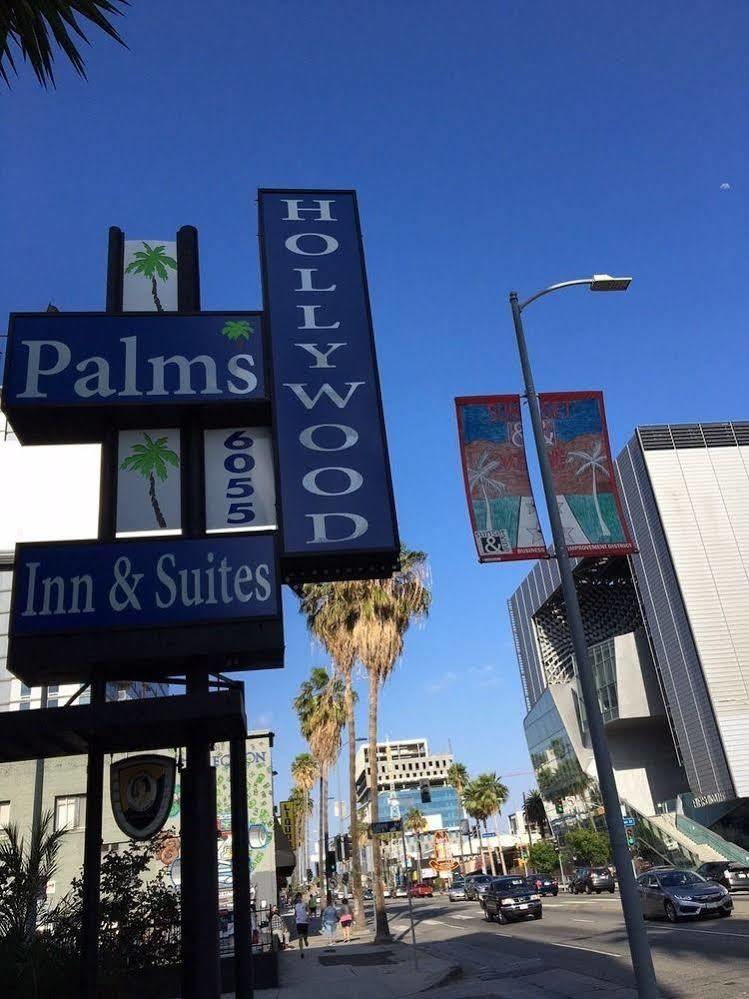 Hollywood Palms Inns & Suites Los Angeles Eksteriør bilde