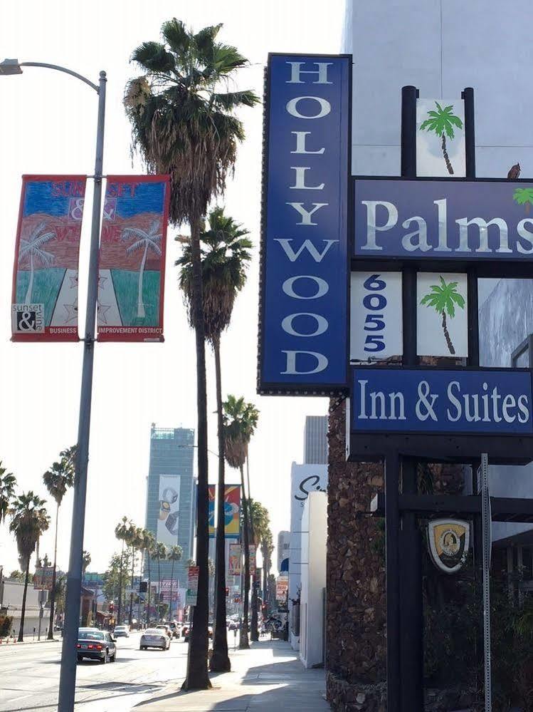 Hollywood Palms Inns & Suites Los Angeles Eksteriør bilde