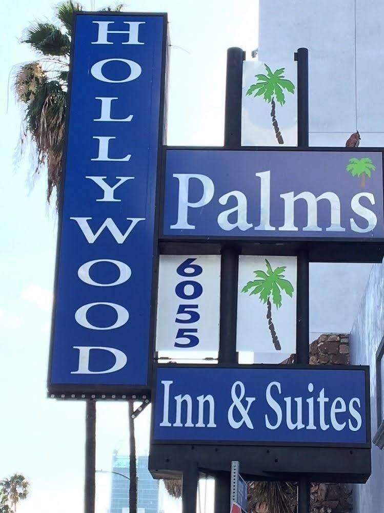 Hollywood Palms Inns & Suites Los Angeles Eksteriør bilde