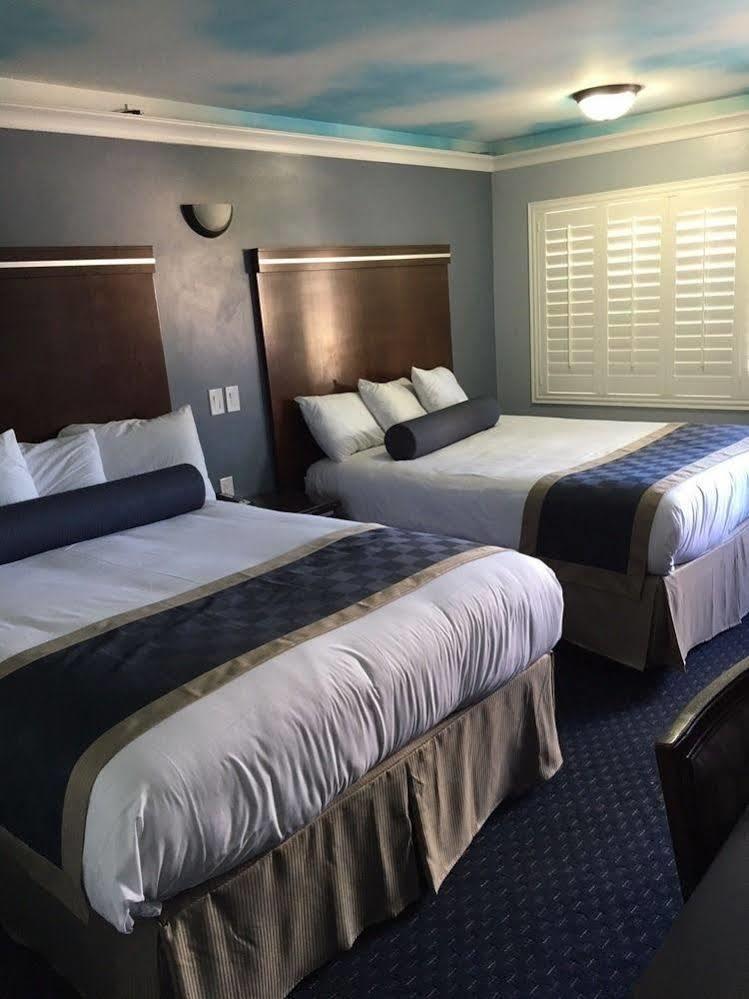 Hollywood Palms Inns & Suites Los Angeles Eksteriør bilde